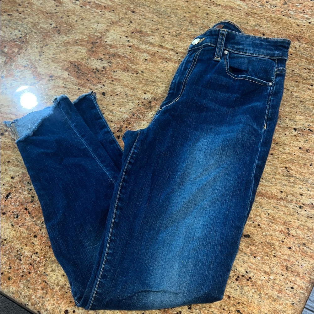 Joe's Jeans Dark Blue Skinny Jeans
